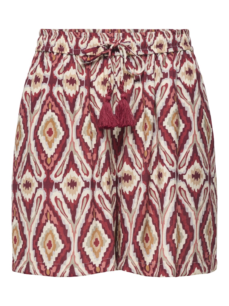 ONLY Mikasi String Detail Shorts | Brick