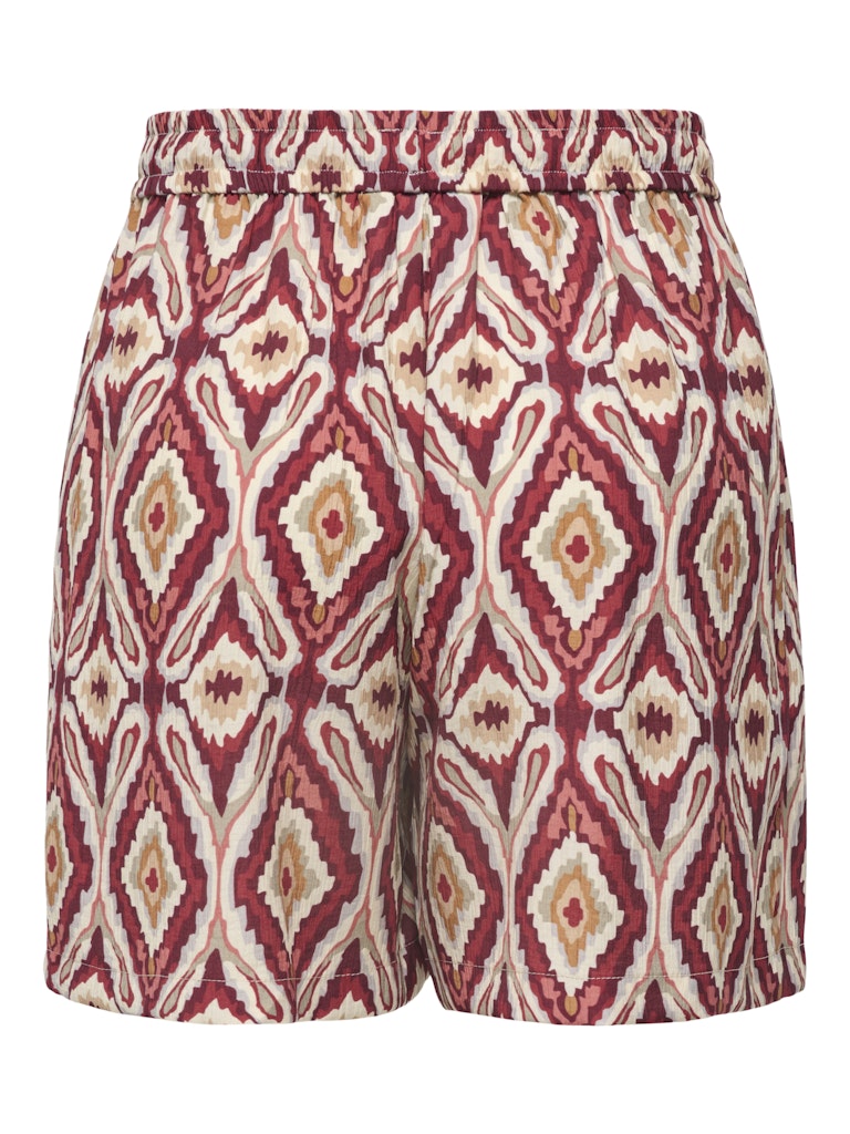 ONLY Mikasi String Detail Shorts | Brick