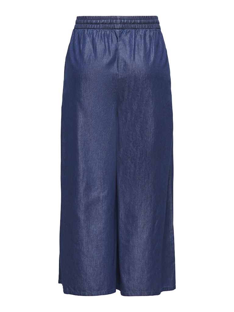ONLY Bea Bead HW Wide Palazzo | Dark Blue