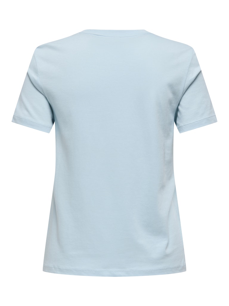 ONLY Kita S/S Pearl T-Shirt | Sky