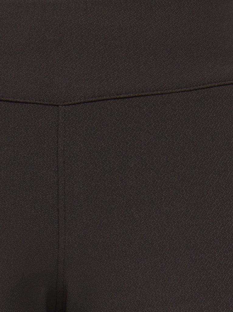ONLY Clever Life High Waist Wide Leg Trousers | Chocolate