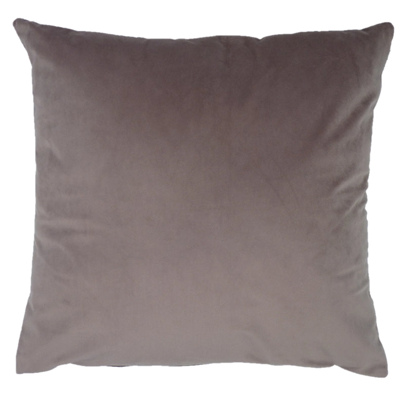 Sundor Opulence Velvet Cushion Cover | Heather