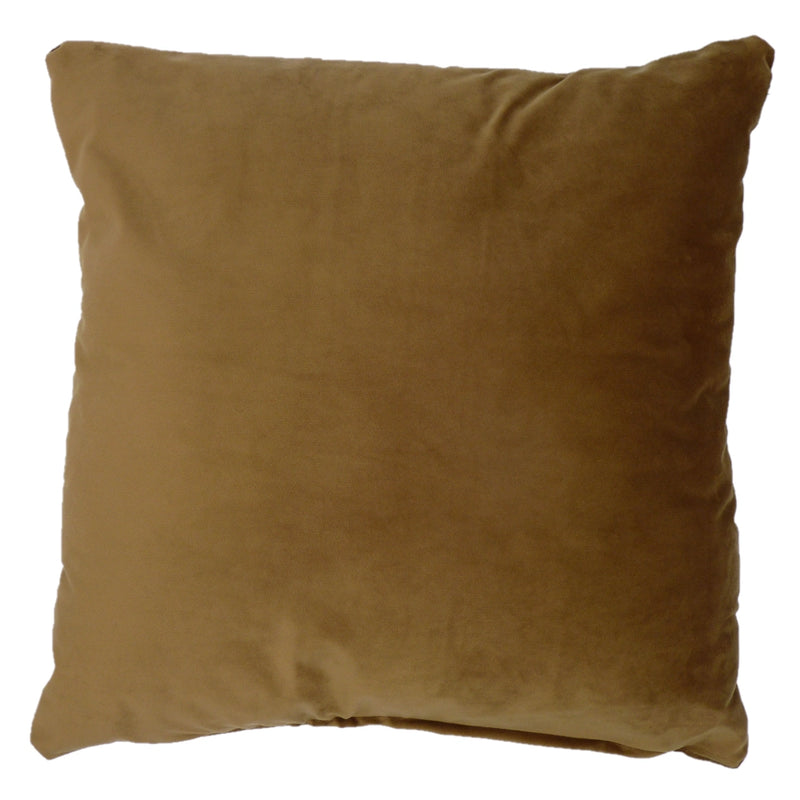 Sundor Opulence Velvet Cushion Cover | Old Gold