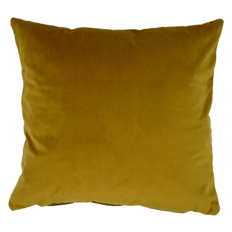 Sundor Opulence Velvet Cushion Cover | Staffron