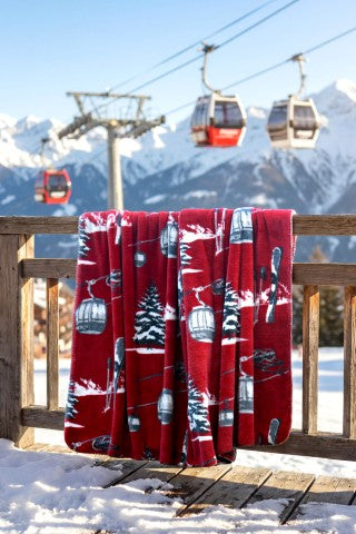 STOF Villard Throw | Red P2D941001