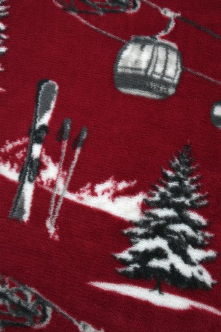 STOF Villard Throw | Red P2D941001