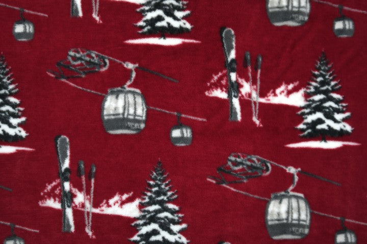 STOF Villard Throw | Red P2D941001