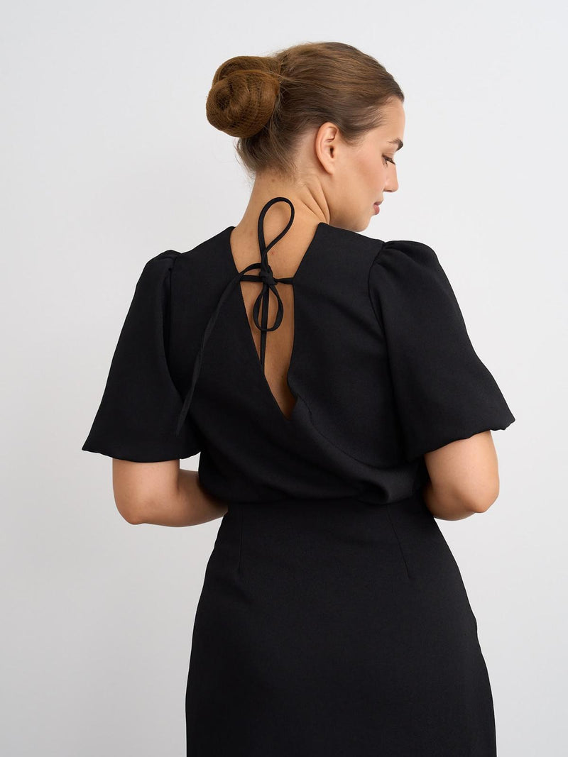 Kyla Flash Top | Black 61091LT