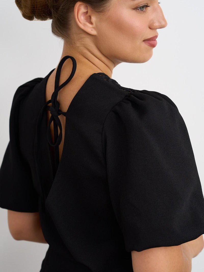 Kyla Flash Top | Black 61091LT