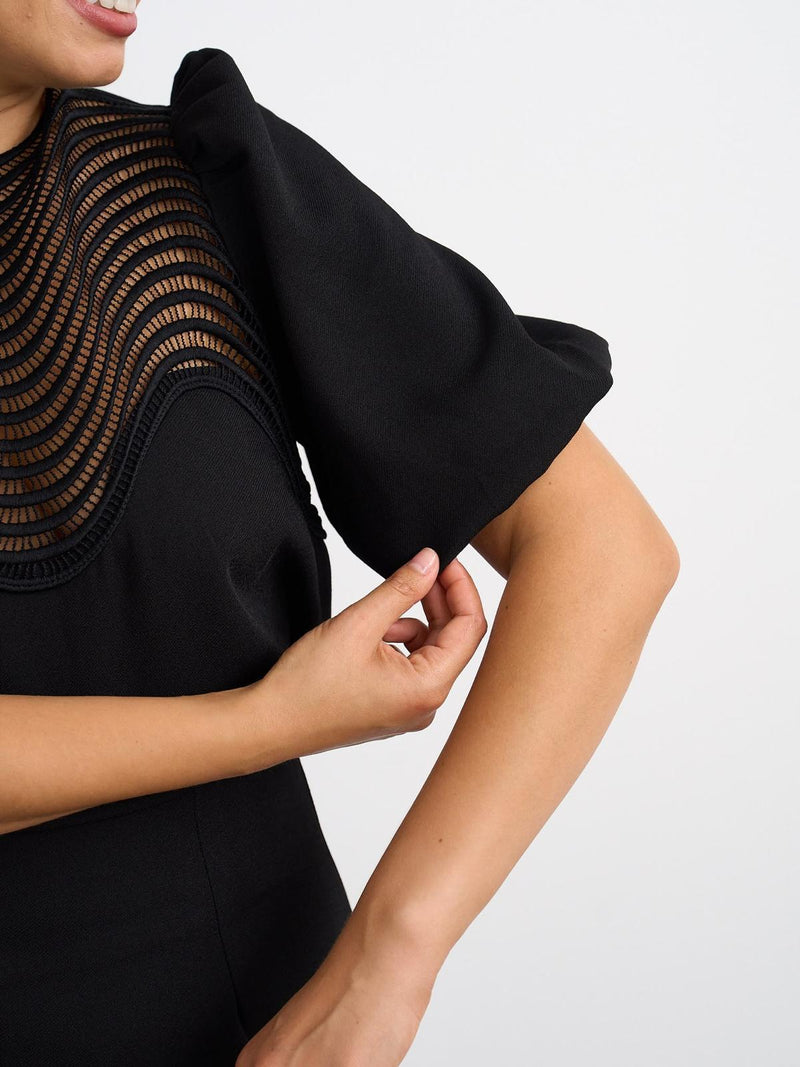 Kyla Flash Top | Black 61091LT