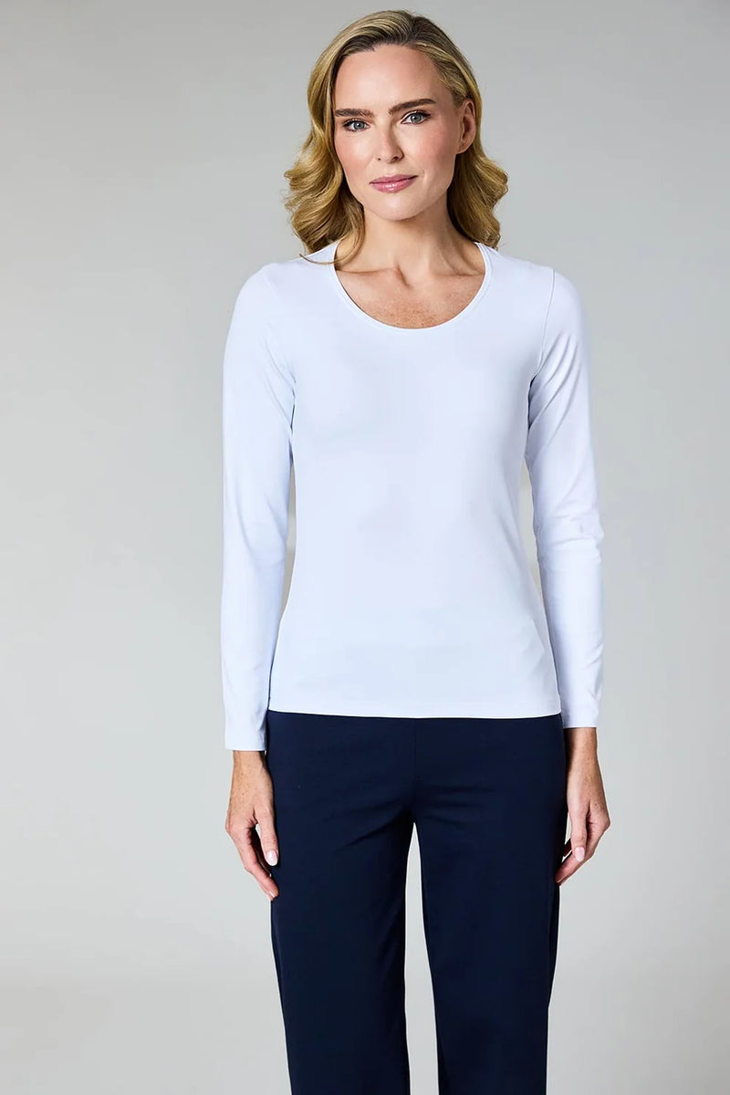 D.E.C.K BY DECOLLAGE Paula Deck Top | White