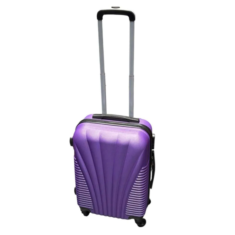Basics Hard-Shell Cabin Suitcase | Purple