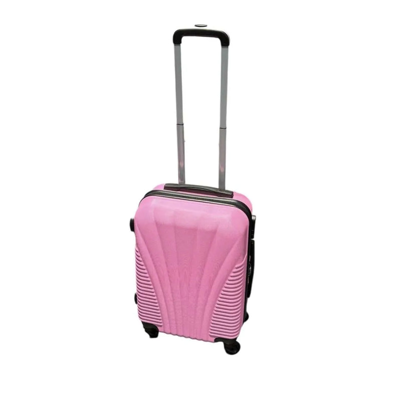 Basics Hard-Shell Cabin Suitcase | Pink