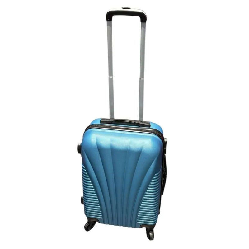 Basics Hard-Shell Cabin Suitcase | Petrol