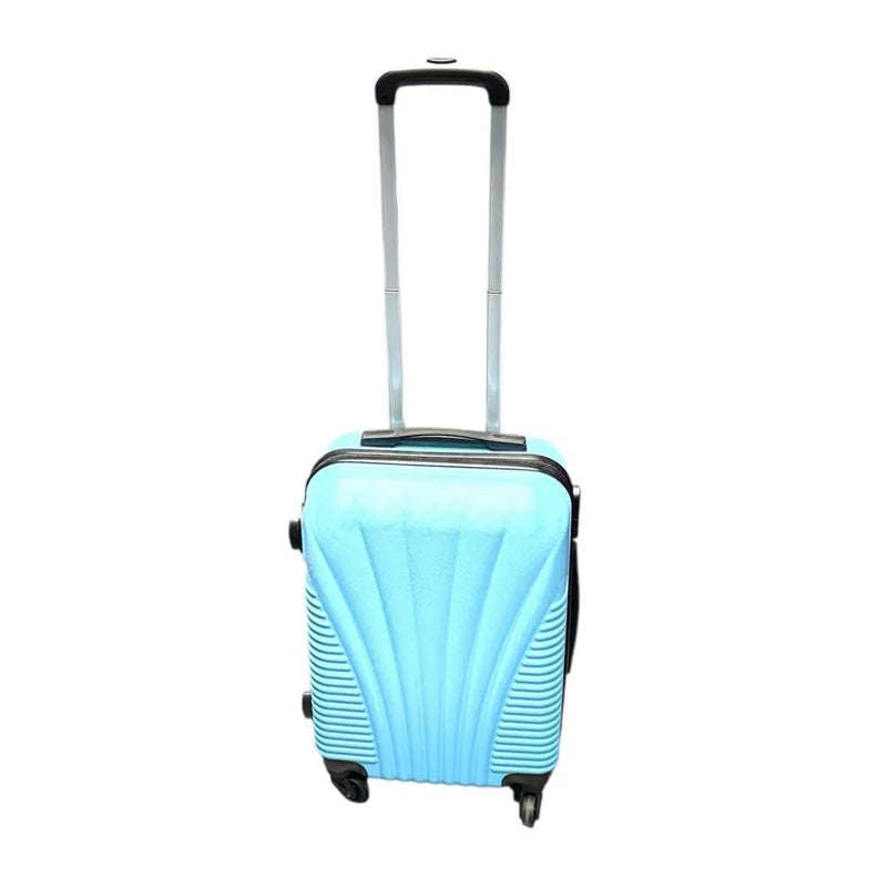 Basics Hard-Shell Cabin Suitcase | Sky Blue