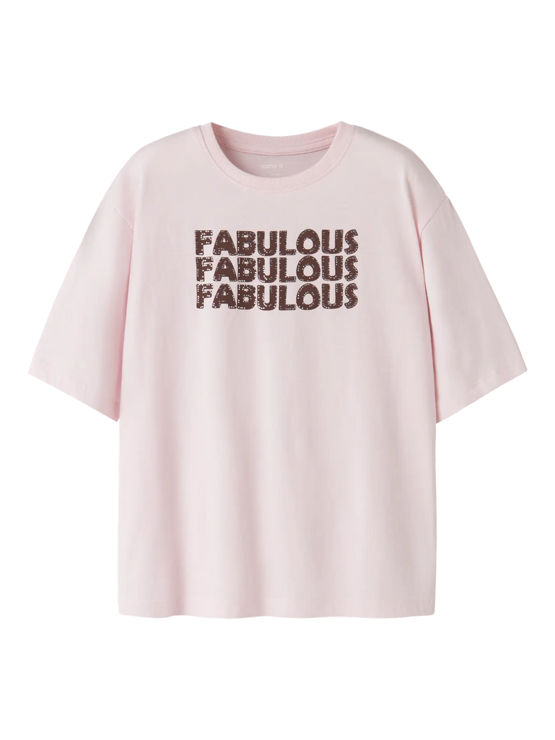 Name It Karina Kids SS Top | Pink