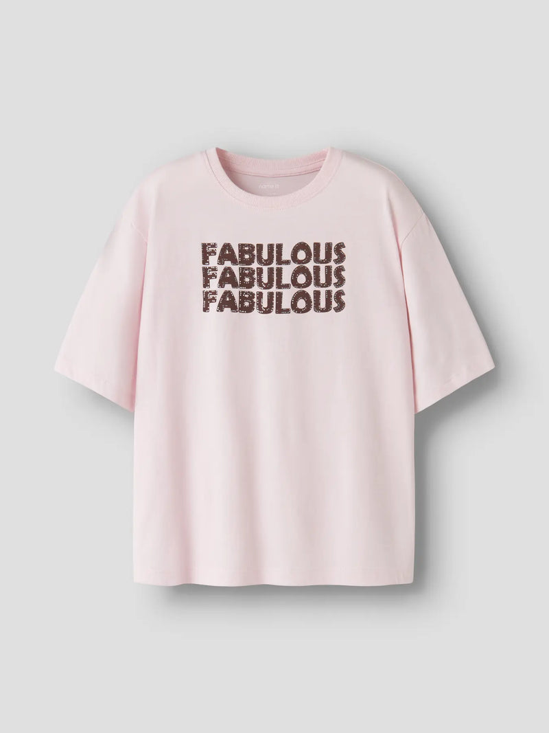 Name It Karina Kids SS Top | Pink