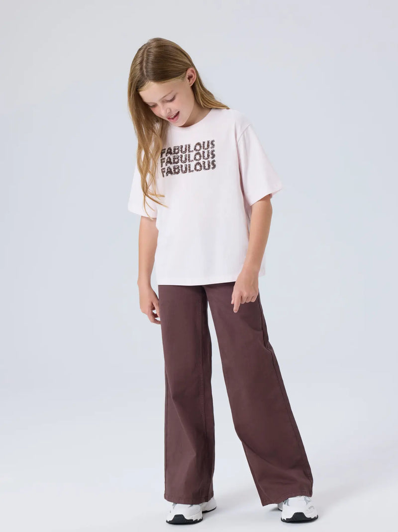 Name It Karina Kids SS Top | Pink