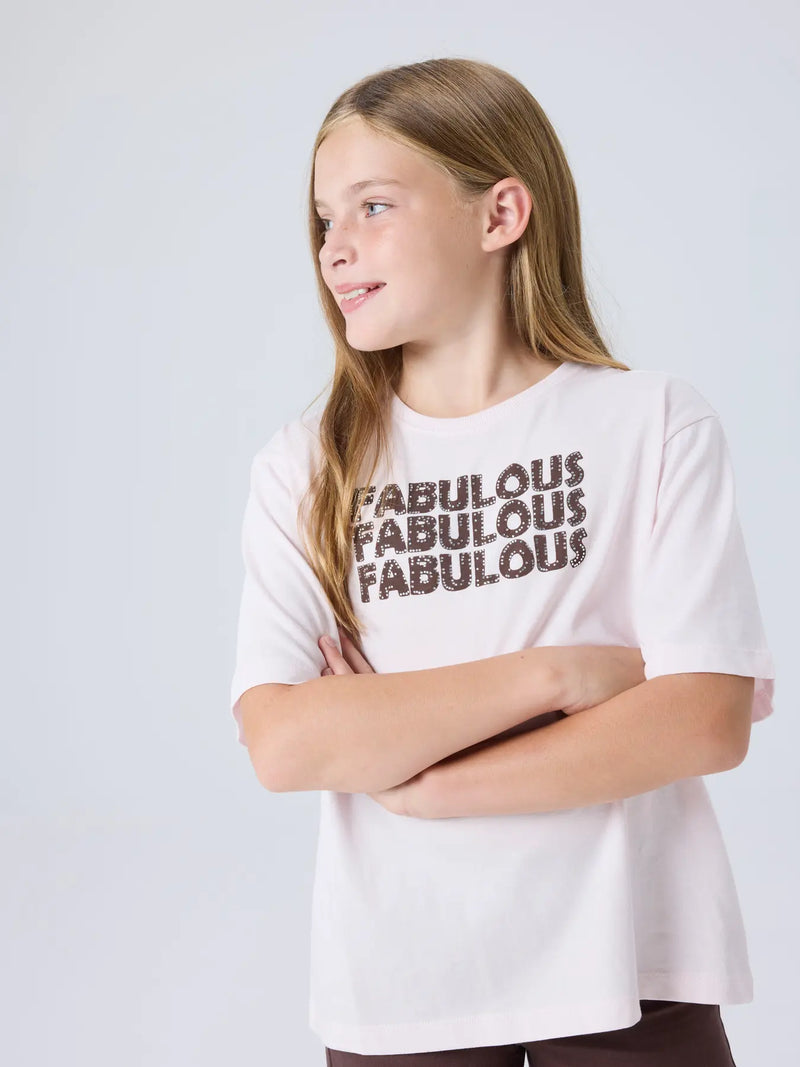 Name It Karina Kids SS Top | Pink