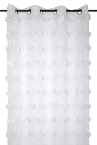 STOF Voilage Voile Curtain |White R6B21200SVL