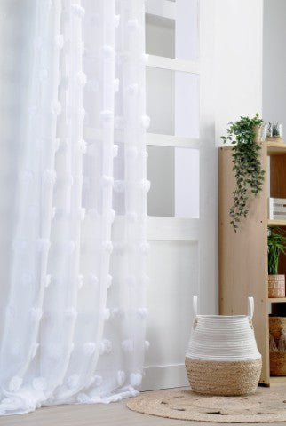 STOF Voilage Voile Curtain |White R6B21200SVL