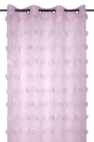 STOF Voilage Voile Curtain |Pink R6B21200SVL