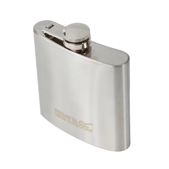Regatta Hip Flask 170ml  | Silver RCE123