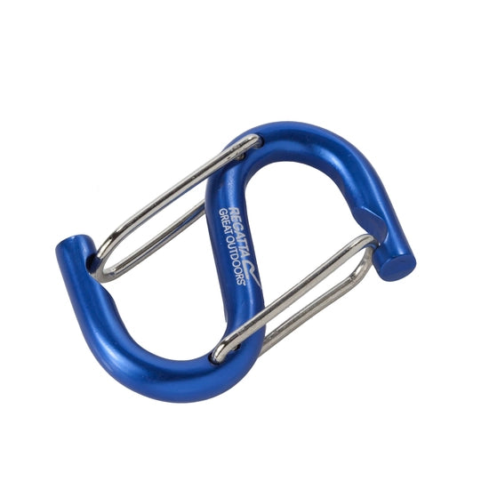 Regatta S Karabiner  Camping Clip| Oxford Blue RCE124