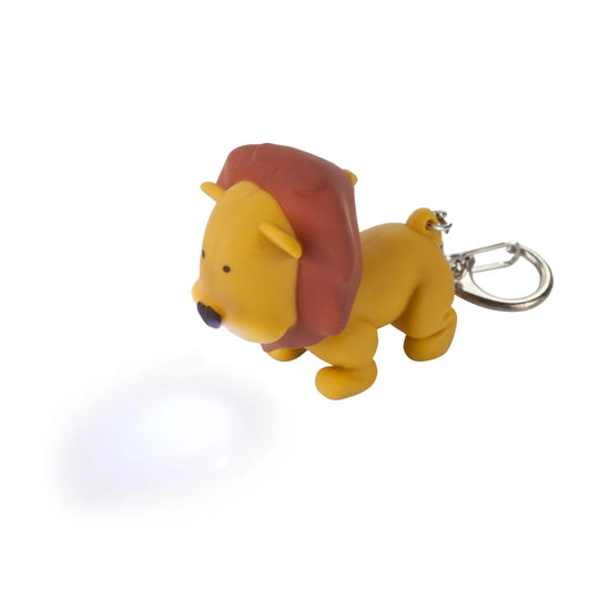 Regatta Animal Torch Keyring | Tan RCE127