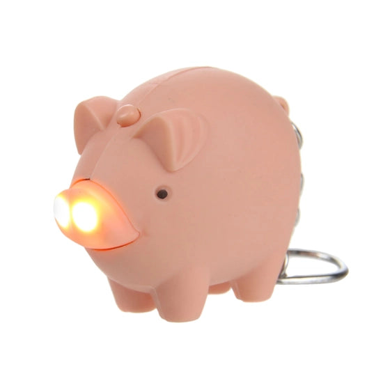 Regatta Animal Torch Keyring | Pink RCE127