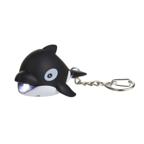 Regatta Animal Torch Keyring | Black RCE127