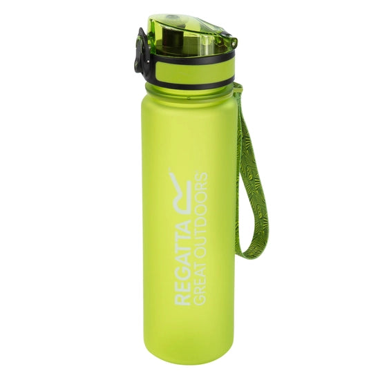 RCE128  0.6 Litre Tritan Flip Lid Bottle Green