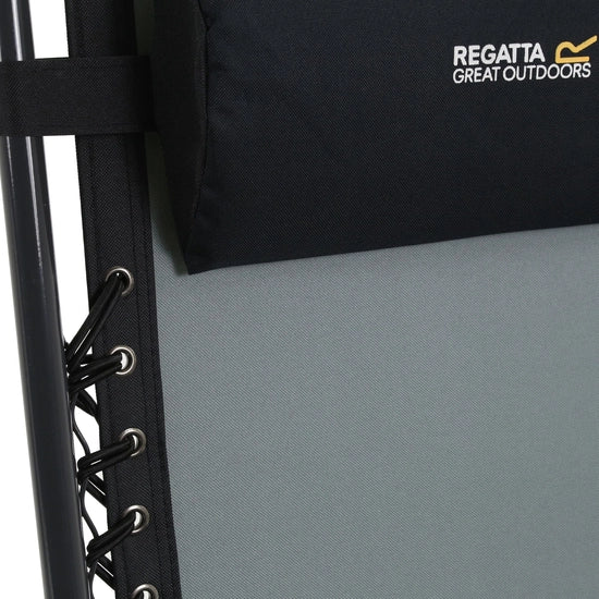 Regatta Colico Chair | Black/grey RCE152