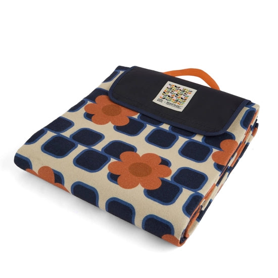 Regatta Orla Picnic Rug | Orange RCE456