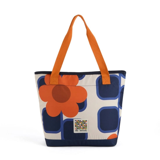 Regatta Orla Kiely Tote Coolbag | Orange RCE457