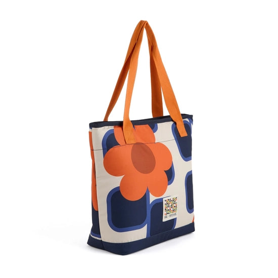 Regatta Orla Kiely Tote Coolbag | Orange RCE457