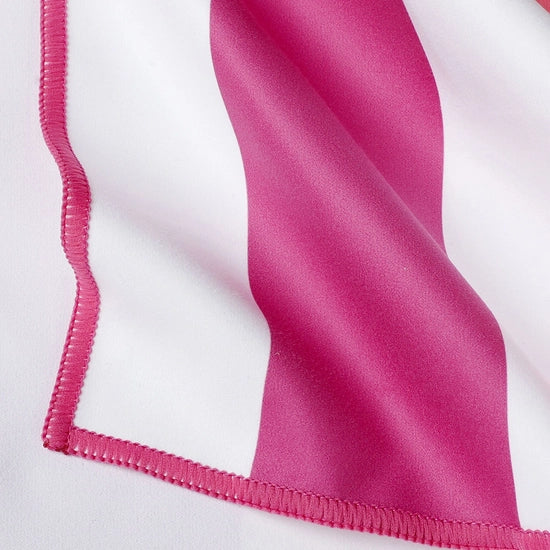Regatta Beach Towel | Rose RCE523