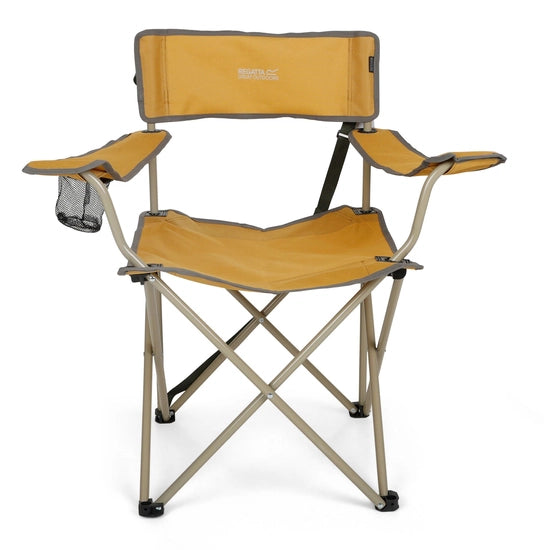 Regatta Isla Chair | Mustard RCE538