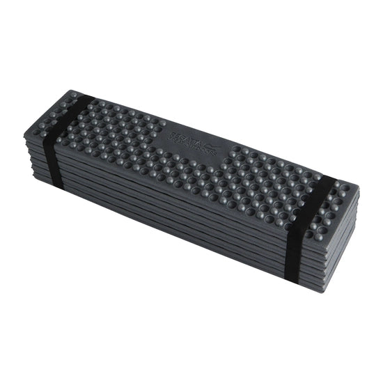 Regatta Napa Folding Sleep Mat | Lead Grey RCE544