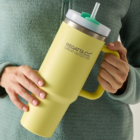 Regatta Thermulate Mug 1.2L | Yellow RCE569