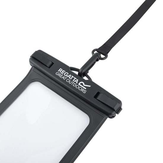 Regatta Waterproof Phone Case | Black RCE656