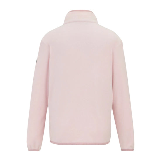 Regatta Junior Frankie Full Zip Fleece | Haze Pink RKA484