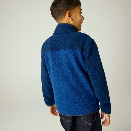 Regatta Frankie Warm Full Zip Fleece | Bright Blue RKA490