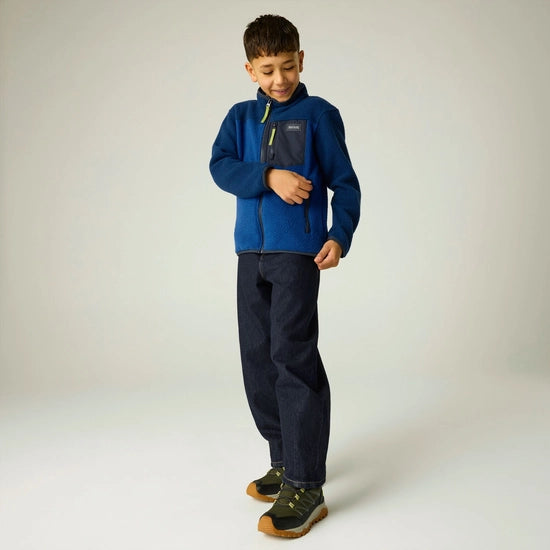 Regatta Frankie Warm Full Zip Fleece | Bright Blue RKA490