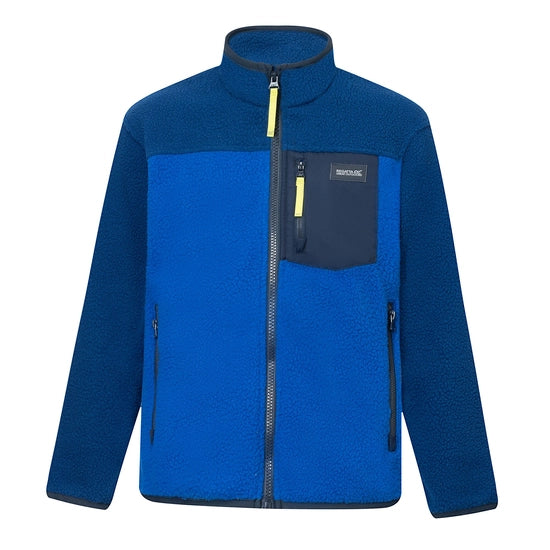Regatta Frankie Warm Full Zip Fleece | Bright Blue RKA490