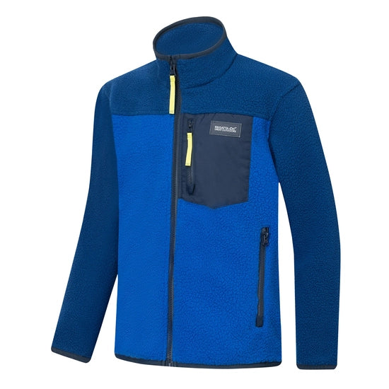 Regatta Frankie Warm Full Zip Fleece | Bright Blue RKA490