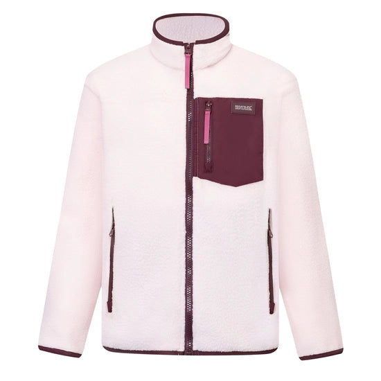 Regatta Frankie Warm Full Zip Fleece | Pink RKA490