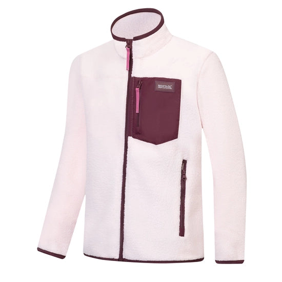 Regatta Frankie Warm Full Zip Fleece | Pink RKA490