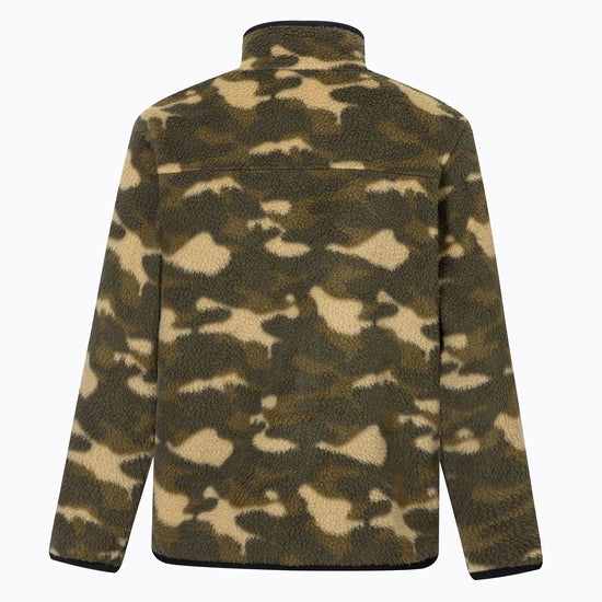 Regatta Frankie Warm Full Zip Fleece | Green Camo RKA490
