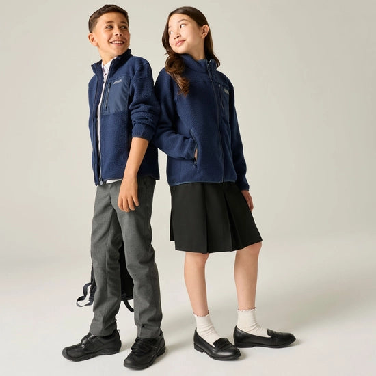Regatta Frankie Warm Full Zip Fleece | Navy RKA490
